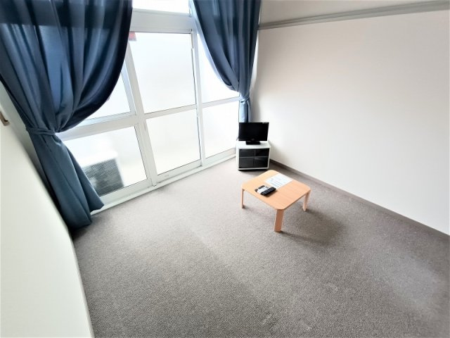 レオパレスヴィラの寝室|家電・家具付きのお部屋です。