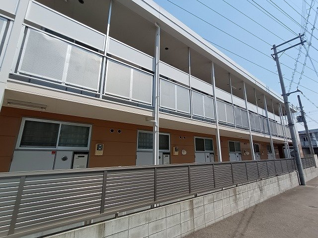 レオパレスヴィラージュ　シバの外観|外観もきれいです