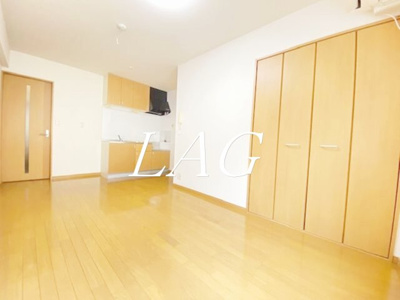 【居間・リビング】 | 堀切マンション | 洋室のお部屋です。