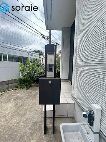所沢市東狭山ケ丘１丁目　中古戸建の防犯設備|2026/6/23 撮影