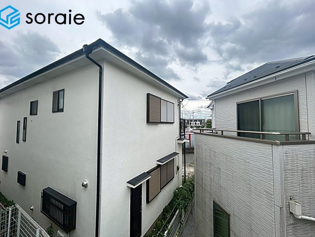 所沢市東狭山ケ丘１丁目　中古戸建の展望|2026/6/23 撮影