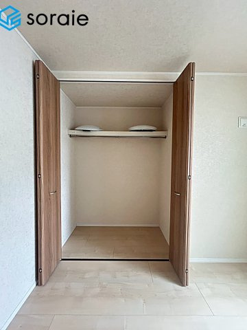 所沢市東狭山ケ丘１丁目　中古戸建の収納|2026/6/23 撮影