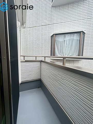 所沢市東狭山ケ丘１丁目　中古戸建のバルコニー|2026/6/23 撮影