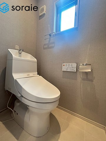 所沢市東狭山ケ丘１丁目　中古戸建のトイレ|2026/6/23 撮影