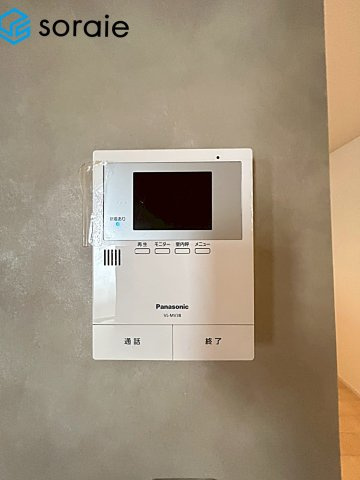 所沢市東狭山ケ丘１丁目　中古戸建の防犯設備|2026/6/23 撮影