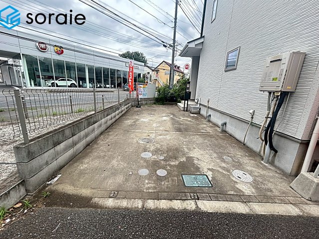 所沢市東狭山ケ丘１丁目　中古戸建の駐車場|2026/6/23 撮影