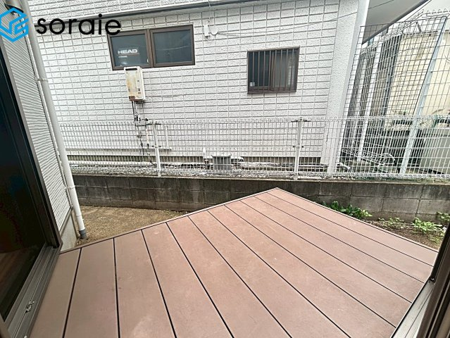 所沢市東狭山ケ丘１丁目　中古戸建の庭|2026/6/23 撮影