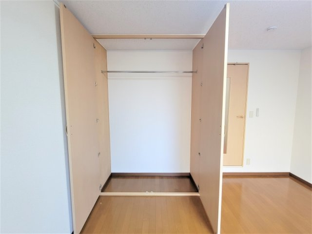 レオパレスＭＩＴＯⅡの内装|収納スペースです。