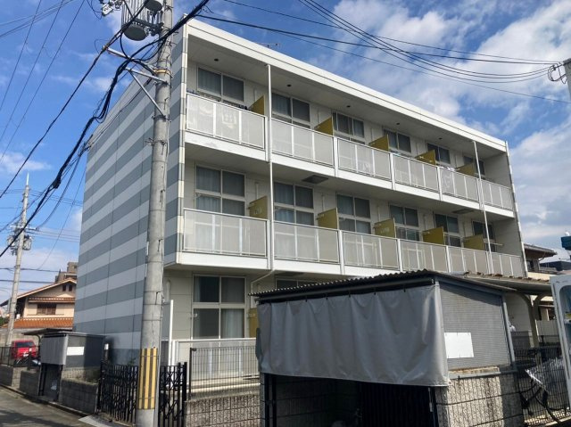 レオパレスアルモニⅡの外観|きれいな外観です