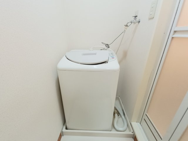 レオパレスソレイユⅡのその他|実際の洗濯機は仕様が異なる場合がございます