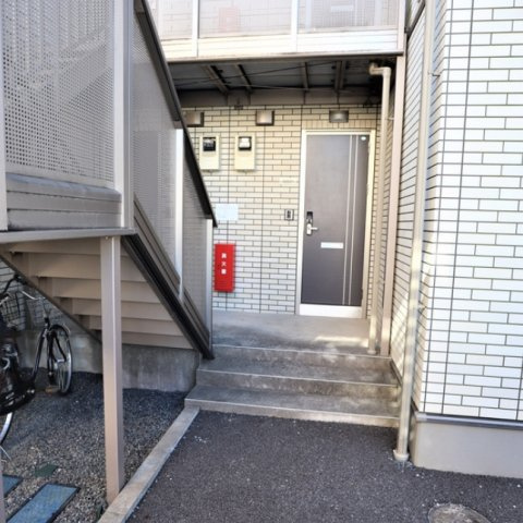 ウィズハイムKⅡのエントランス