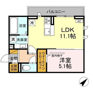 【間取り】 | D-ROOM君塚ⅠB