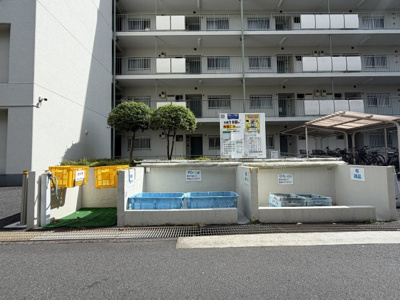 【その他】 | 東大和グリーンタウン１号棟 | 管理の行き届いたゴミ置き場です。