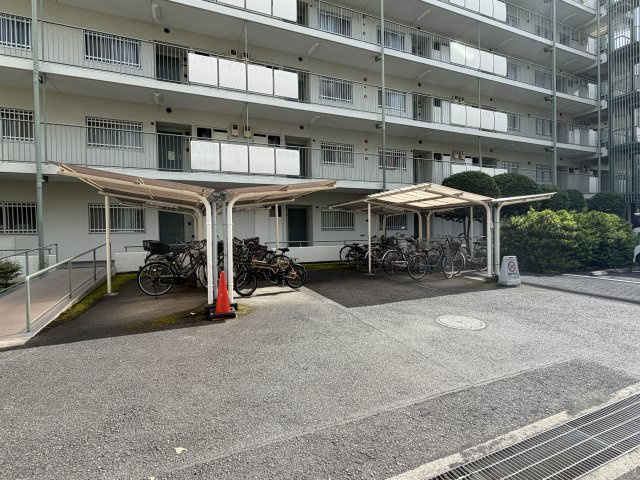 【駐輪場】 | 東大和グリーンタウン１号棟