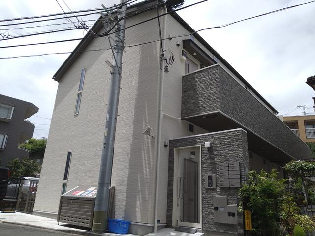川崎市多摩区西生田3丁目のアパートの画像
