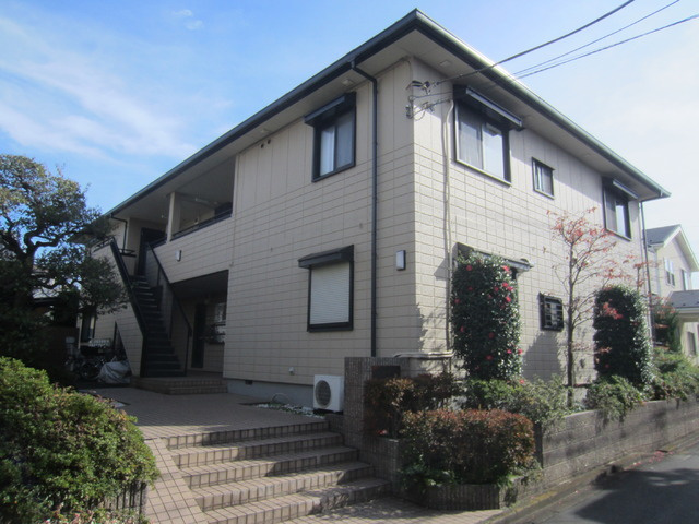 ファイン祖師谷の外観|★落ち着いた住環境★
