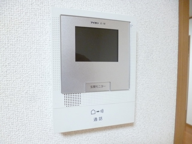 ファイン祖師谷のセキュリティ|ＴＶモニター付インターホン★
