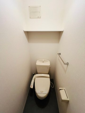 プティリヴィエールのトイレ