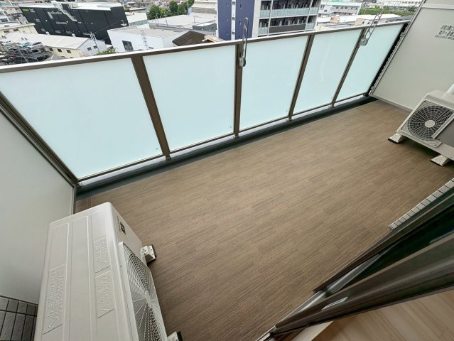 【バルコニー】 | プレジオ塚本ASIAN