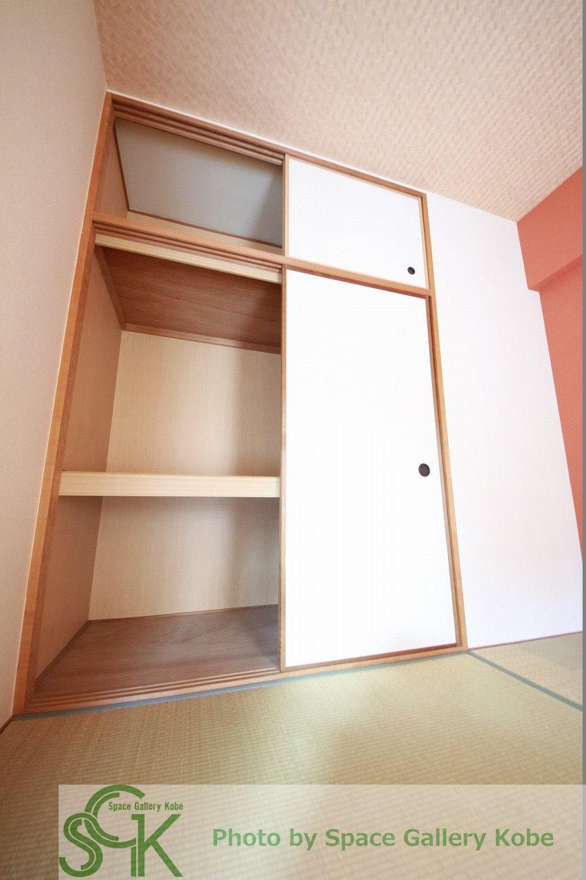神戸市西区池上１丁目の賃貸マンションの収納|※お部屋により仕様が異なる場合があります※