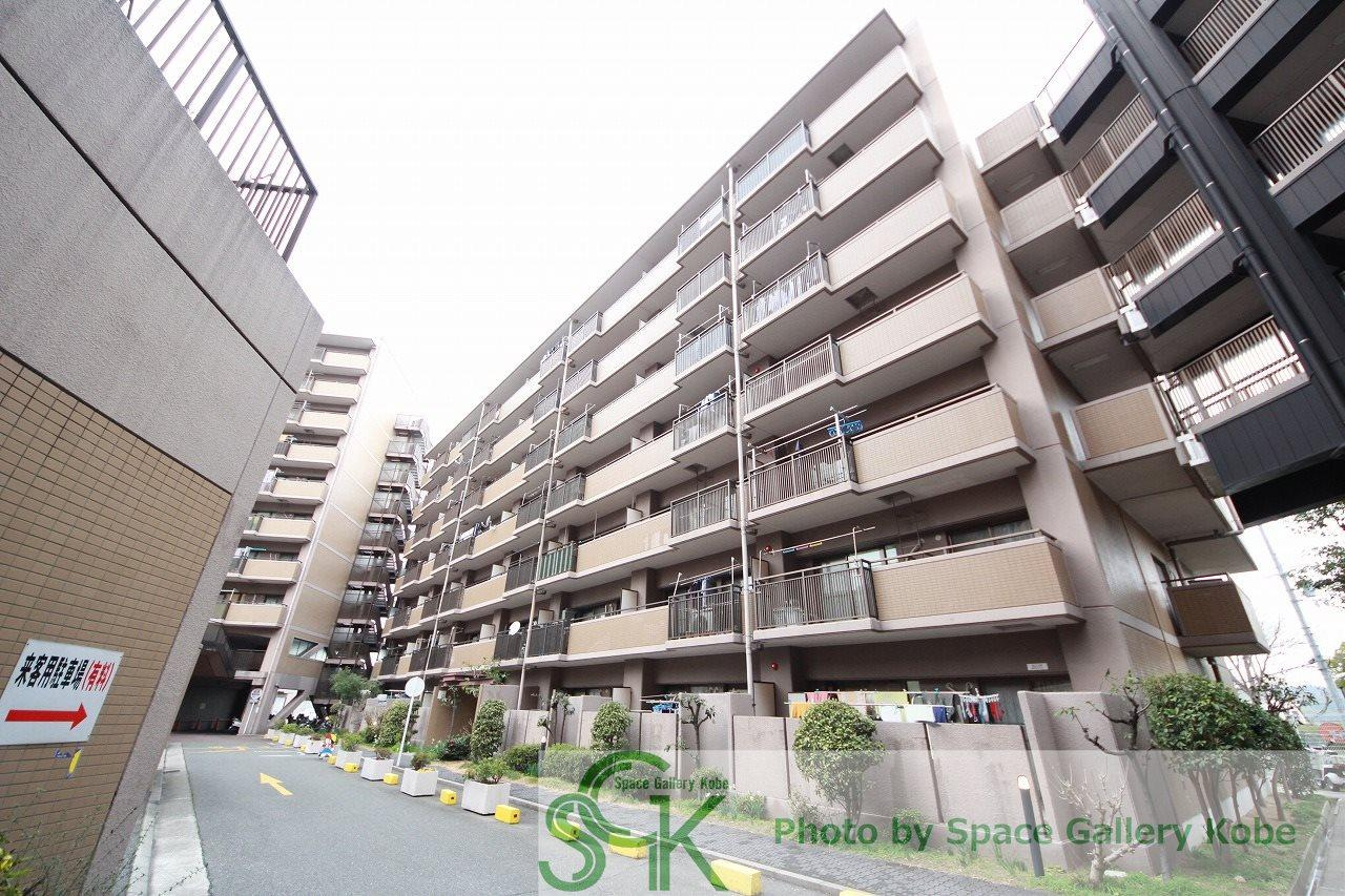 神戸市西区池上１丁目の賃貸マンションの外観