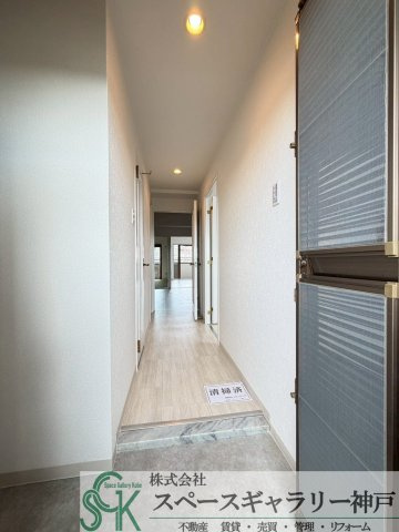 神戸市西区池上１丁目の賃貸マンションの玄関|※お部屋により仕様が異なる場合があります※