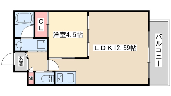 【間取り】 | プレジオ塚本ASIAN