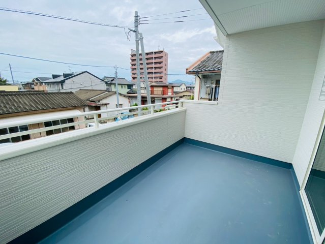 よかタウン／南区出仲間6丁目3期／1号棟のバルコニー