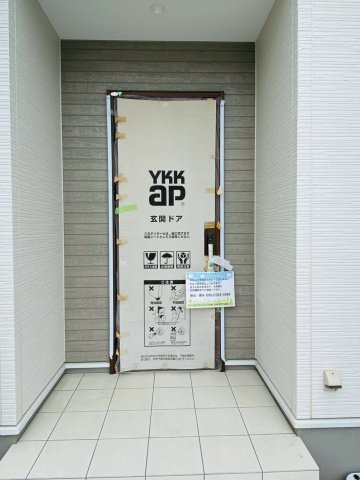 よかタウン／南区出仲間6丁目3期／1号棟の玄関