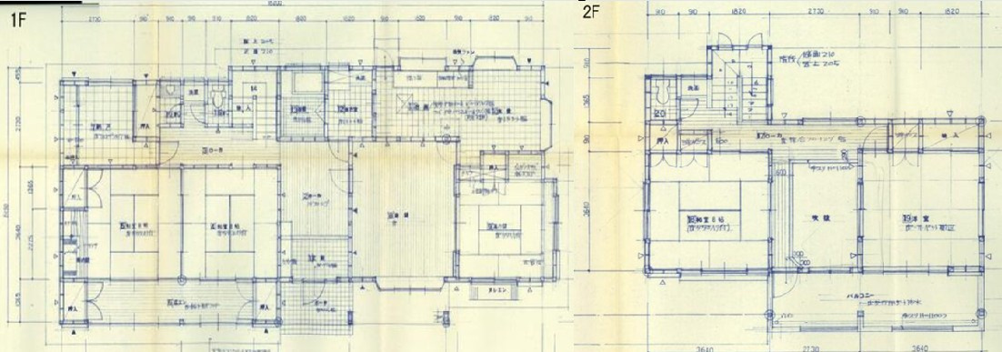 【中古戸建】高崎市石原町の間取り|■間取り図｜敷地面積：641.23（約193.97坪）　建物面積：178.62（約54.03坪）