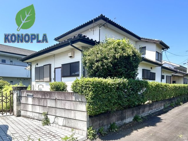 【中古戸建】高崎市石原町の外観|■外観｜今から見たい！大歓迎です♪お気軽にお問い合わせください♪オウチ探しは木ノ葉プランニング♪