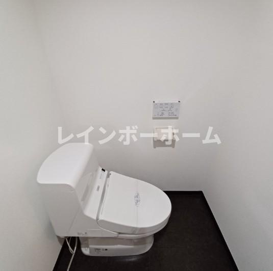 プレシャスアース稲毛区天台のトイレ
