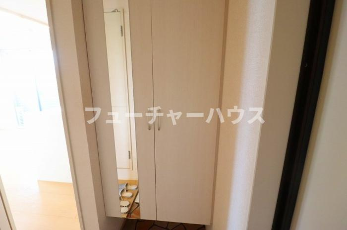 ダイシエルの玄関