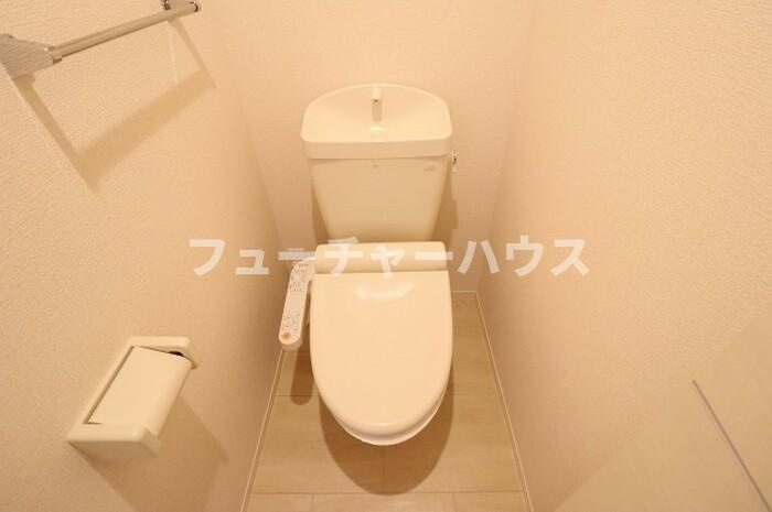 ダイシエルのトイレ