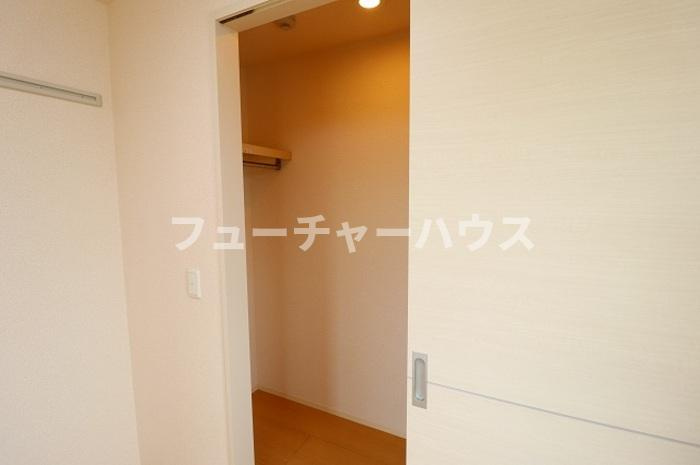ダイシエルの収納