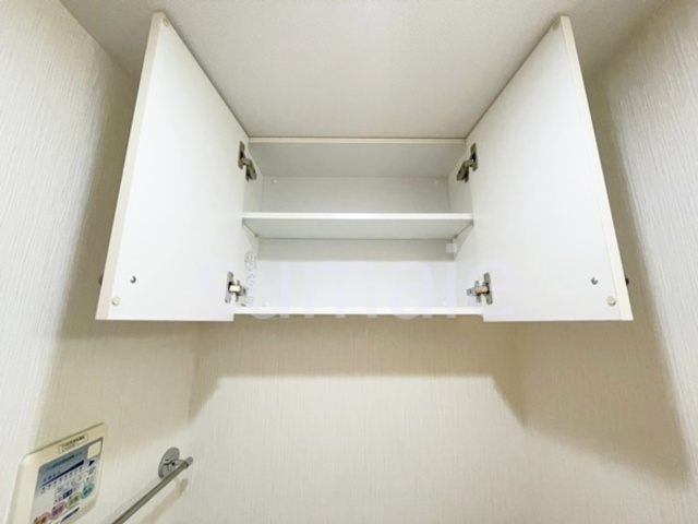 グリーンクラブ大宮マンションの収納|トイレ収納です。
