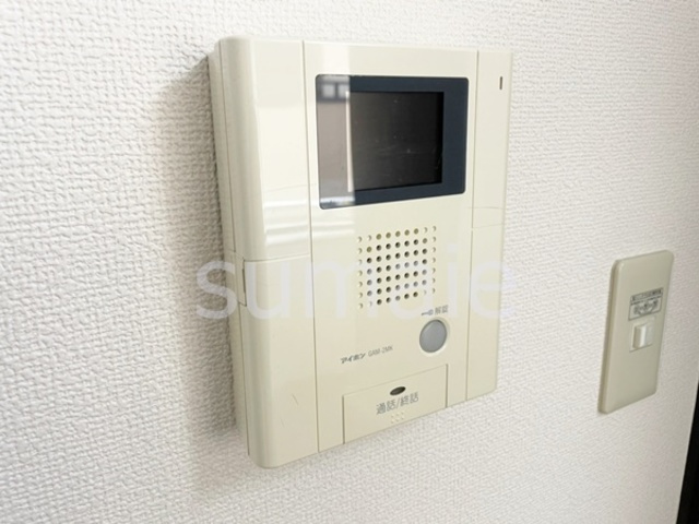 グリーンクラブ大宮マンションのセキュリティ|モニターホンです。