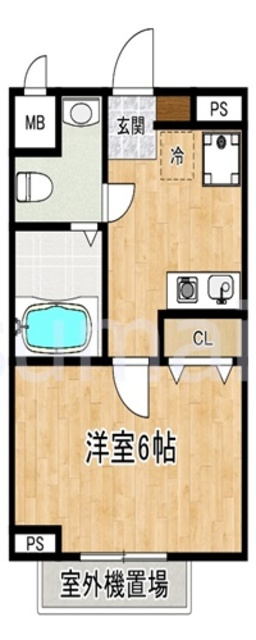 グリーンクラブ大宮マンションの間取り|間取り図です。