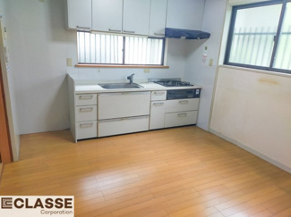 【キッチン】 | 伊勢田町中ノ田　店舗付き住宅
