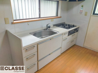 【キッチン】 | 伊勢田町中ノ田　店舗付き住宅