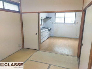 【和室】 | 伊勢田町中ノ田　店舗付き住宅