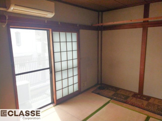 【和室】 | 伊勢田町中ノ田　店舗付き住宅
