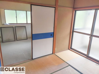 【和室】 | 伊勢田町中ノ田　店舗付き住宅