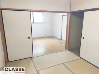 【和室】 | 伊勢田町中ノ田　店舗付き住宅