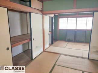 【和室】 | 伊勢田町中ノ田　店舗付き住宅