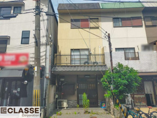 【外観】 | 伊勢田町中ノ田　店舗付き住宅