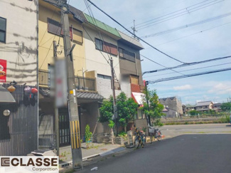 【外観】 | 伊勢田町中ノ田　店舗付き住宅