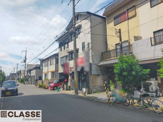 【外観】 | 伊勢田町中ノ田　店舗付き住宅