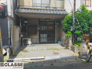 【駐車場】 | 伊勢田町中ノ田　店舗付き住宅
