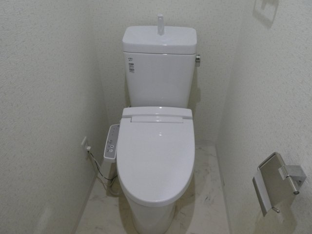 ヴァンベール春日部のトイレ